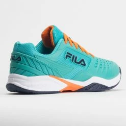 Fila Axilus 2 Energized Women's Ceramic/Vibrant Orange/Maritime Blue Tennis Shoes 13 Fila Axilus 2 Energized Women's Ceramic/Vibrant Orange/Maritime Blue Tennis Shoes