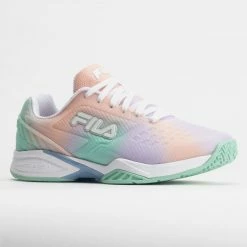 Tennis Shoes Fila Axilus 2 Energized Women's Almond Cream Tie Dye Print