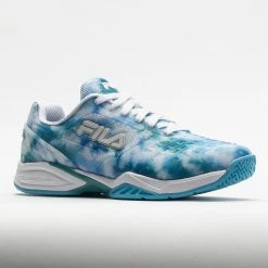 Fila Axilus 2 Energized Women's White/All Bird/Latigo Bay Tie Dye Tennis Shoes