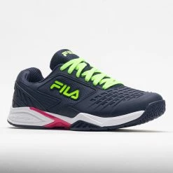 Tennis Shoes Fila Axilus 2 Energized Men's Maritime Blue/Green Gecko/Purple