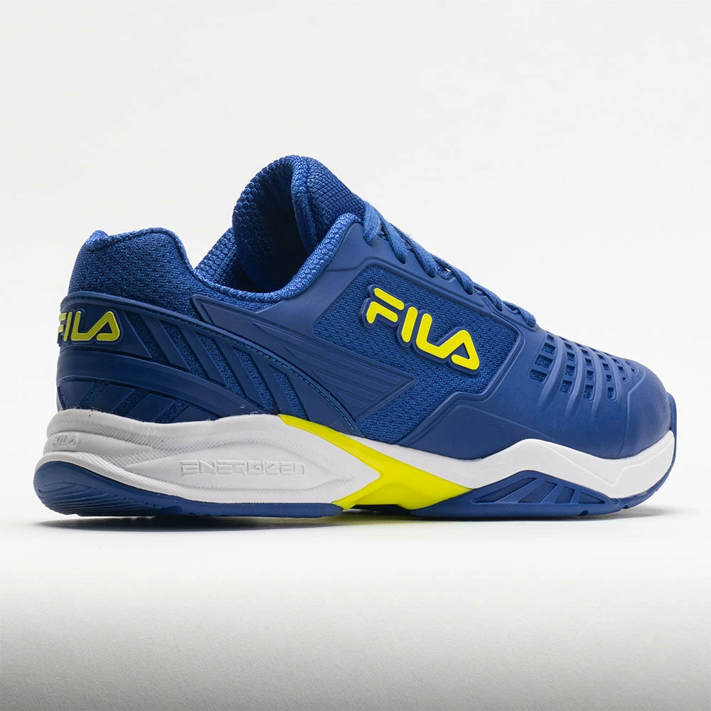 Fila Axilus 2 Energized Men's Blue Lolite/Evening Primrose/White 8 Fila Axilus 2 Energized Men's Blue Lolite/Evening Primrose/White