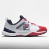 Fila Speedserve Energized Men's White/Fila Red/Fila Navy Tennis Shoes 1 Fila Speedserve Energized Men's White/Fila Red/Fila Navy Tennis Shoes