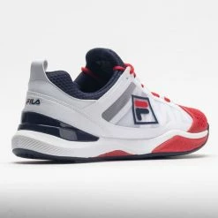 Fila Speedserve Energized Men's White/Fila Red/Fila Navy Tennis Shoes