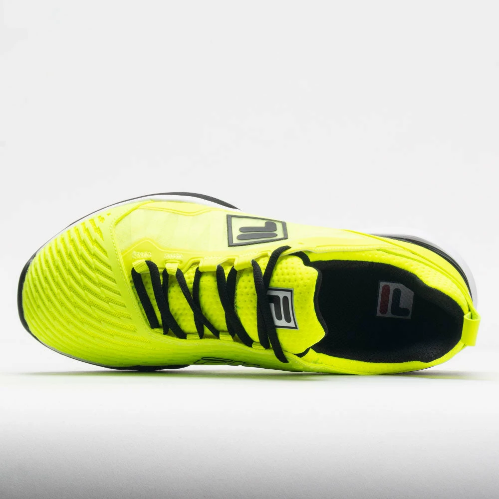 Fila Speedserve Energized Men's Safety Yellow/Black/White Tennis Shoes 5 Fila Speedserve Energized Men's Safety Yellow/Black/White Tennis Shoes