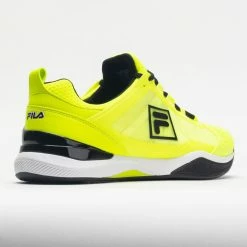 Fila Speedserve Energized Men's Safety Yellow/Black/White Tennis Shoes 13 Fila Speedserve Energized Men's Safety Yellow/Black/White Tennis Shoes