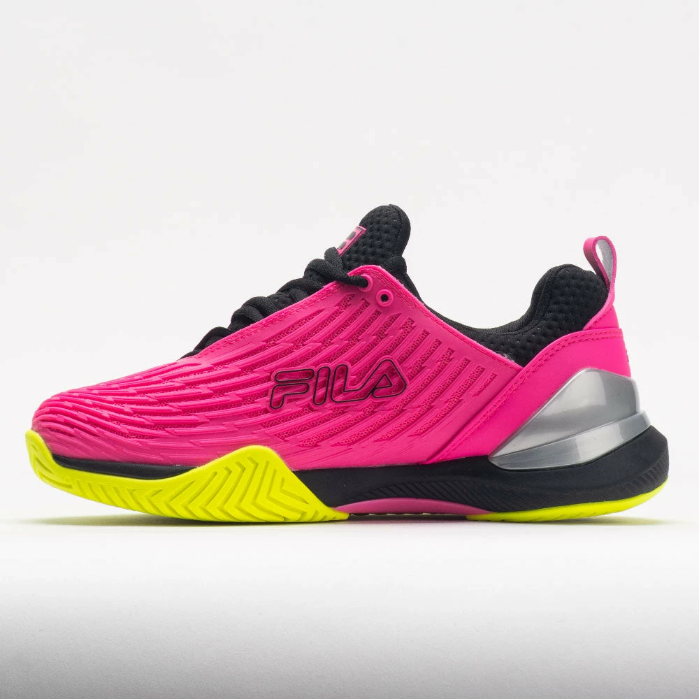 Fila Speedserve Energized Women's Knockout Pink/Safety Yellow/Black 4 Fila Speedserve Energized Women's Knockout Pink/Safety Yellow/Black