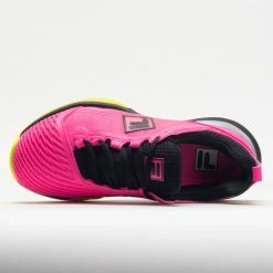 Fila Speedserve Energized Women's Knockout Pink/Safety Yellow/Black 10 Fila Speedserve Energized Women's Knockout Pink/Safety Yellow/Black
