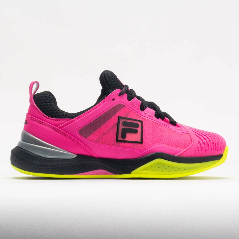 Fila Speedserve Energized Women's Knockout Pink/Safety Yellow/Black 3 Fila Speedserve Energized Women's Knockout Pink/Safety Yellow/Black
