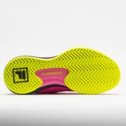 Fila Speedserve Energized Women's Knockout Pink/Safety Yellow/Black 11 Fila Speedserve Energized Women's Knockout Pink/Safety Yellow/Black