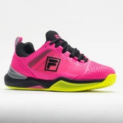 Fila Speedserve Energized Women's Knockout Pink/Safety Yellow/Black 12 Fila Speedserve Energized Women's Knockout Pink/Safety Yellow/Black