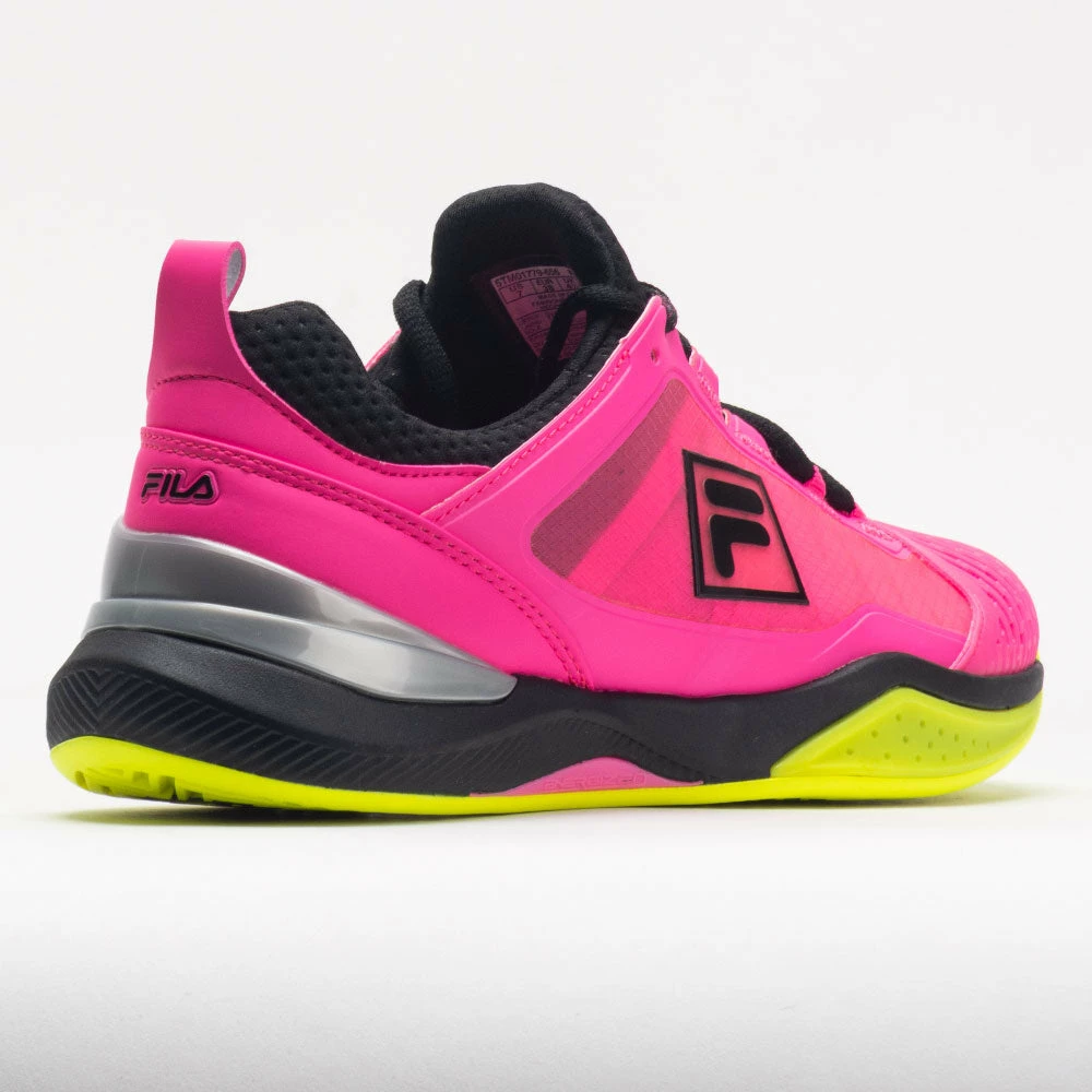 Fila Speedserve Energized Women's Knockout Pink/Safety Yellow/Black 8 Fila Speedserve Energized Women's Knockout Pink/Safety Yellow/Black