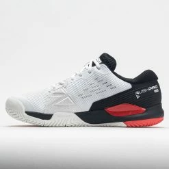 Tennis Shoes Wilson Rush Pro Ace Men's White/Black/Poppy Red