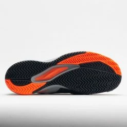 Wilson Rush Pro Ace Men's Ebony/Quarry/Shocking Orange