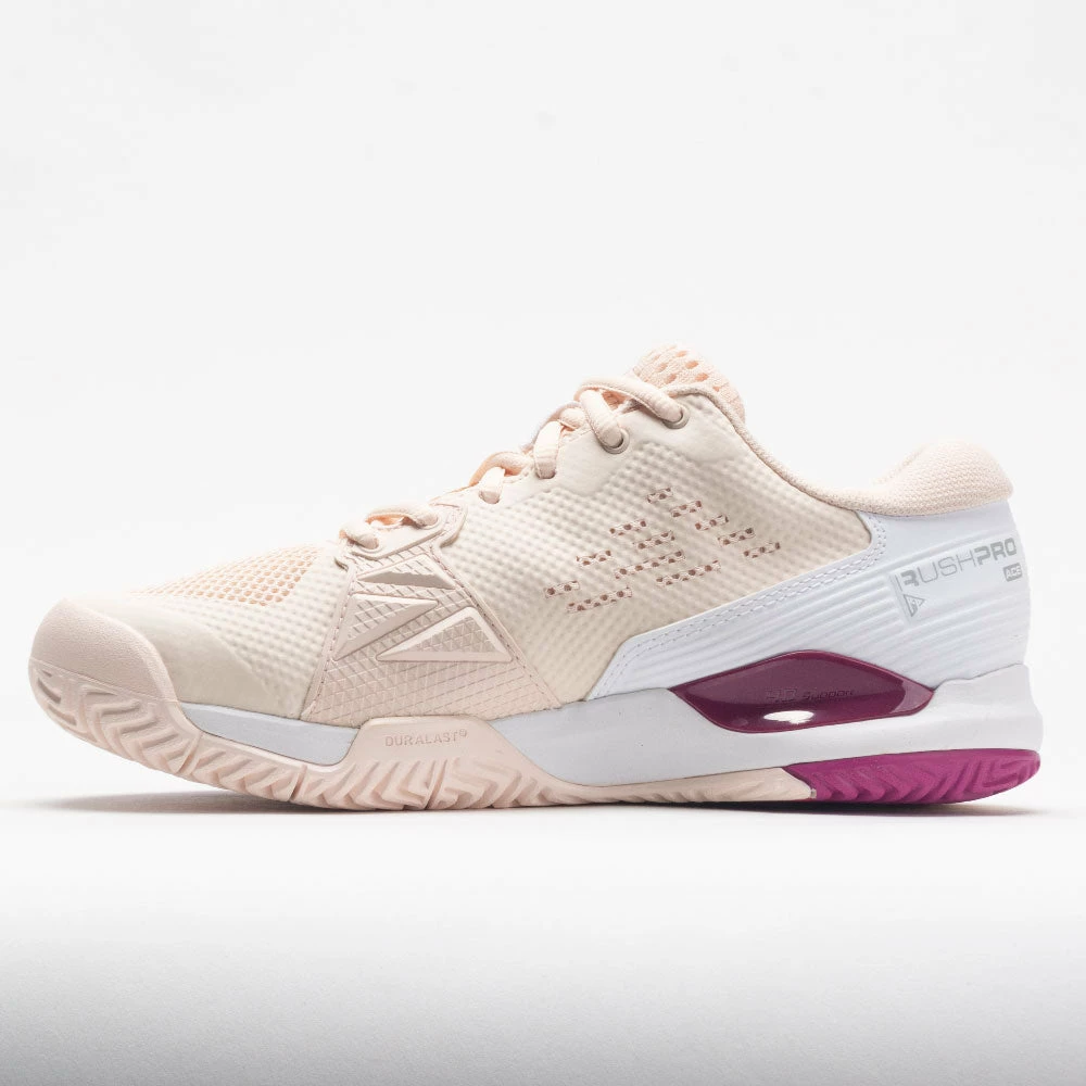 Wilson Rush Pro Ace Women's Scallop Shell/White 4 Wilson Rush Pro Ace Women's Scallop Shell/White