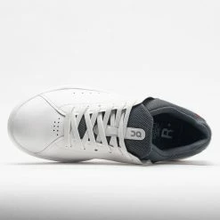On Running On The Roger Advantage Men's White/Rock Lifestyle Sneakers