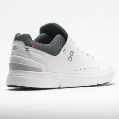 On Running On The Roger Advantage Men's White/Rock Lifestyle Sneakers