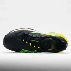 Adidas Barricade Clay Men's White/Beam Green/Beam Yellow