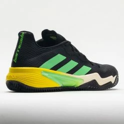 Adidas Barricade Clay Men's White/Beam Green/Beam Yellow