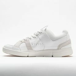 On Running On The Roger Clubhouse Men's White/Sand Lifestyle Sneakers 9 On Running On The Roger Clubhouse Men's White/Sand Lifestyle Sneakers