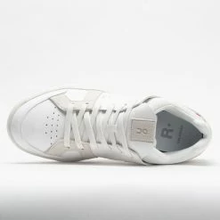 On Running On The Roger Clubhouse Men's White/Sand Lifestyle Sneakers 10 On Running On The Roger Clubhouse Men's White/Sand Lifestyle Sneakers