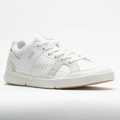 On Running On The Roger Clubhouse Men's White/Sand Lifestyle Sneakers 12 On Running On The Roger Clubhouse Men's White/Sand Lifestyle Sneakers
