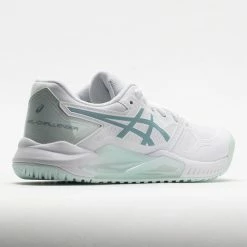 Tennis Shoes ASICS GEL-Challenger 13 Women's Blue Smoke/White