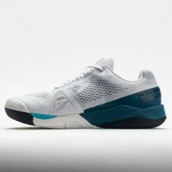 Wilson Rush Pro 4.0 Men's White/Blue Coral/Blue Atoll