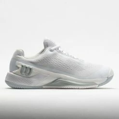 Wilson Rush Pro 4.0 Women's White/White/Pearl Blue Tennis Shoes