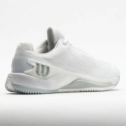 Wilson Rush Pro 4.0 Women's White/White/Pearl Blue Tennis Shoes