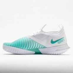 Nike React Vapor NXT Women's White/Washed Teal/Habanero Red