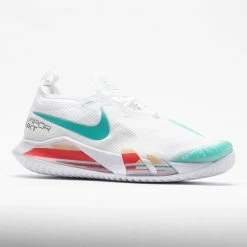 Nike React Vapor NXT Women's White/Washed Teal/Habanero Red