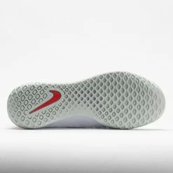 Nike Zoom NXT Women's White/Washed Teal/Light Silver Tennis Shoes