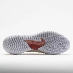 Nike React Vapor NXT Women's Pearl White/Canyon Rust Tennis Shoes 11 Nike React Vapor NXT Women's Pearl White/Canyon Rust Tennis Shoes