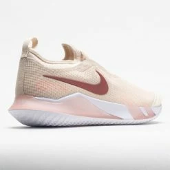 Nike React Vapor NXT Women's Pearl White/Canyon Rust Tennis Shoes 13 Nike React Vapor NXT Women's Pearl White/Canyon Rust Tennis Shoes