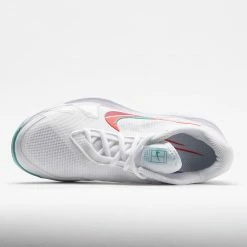 Nike Air Zoom Vapor Pro Women's White/Washed Teal/Habanero Red