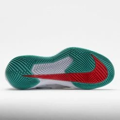 Nike Air Zoom Vapor Pro Women's White/Washed Teal/Habanero Red