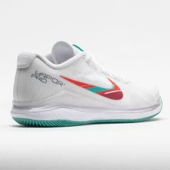 Nike Air Zoom Vapor Pro Women's White/Washed Teal/Habanero Red