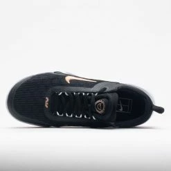 Nike Zoom NXT Women's Black/Metallic Red Bronze/White Tennis Shoes