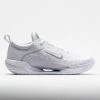 Tennis Shoes Nike Zoom NXT Women's White/Metallic Silver/Grey Fog 1 Tennis Shoes Nike Zoom NXT Women's White/Metallic Silver/Grey Fog