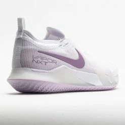 Tennis Shoes Nike React Vapor NXT Women's White/Amethyst Wave/Doll