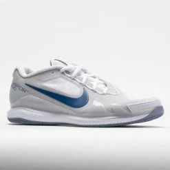 Tennis Shoes Nike Air Zoom Vapor Pro Men's White/Mystic Navy/Ashen Slate