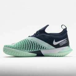 Nike React Vapor NXT Women's Obsidian/White/Mint Foam Tennis Shoes