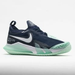 Nike React Vapor NXT Women's Obsidian/White/Mint Foam Tennis Shoes