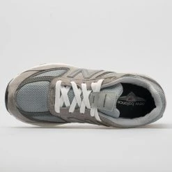 Kids' Shoes New Balance 990v5 Junior Gray