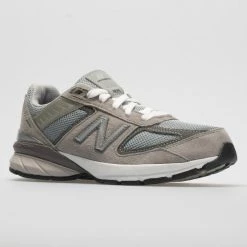 Kids' Shoes New Balance 990v5 Junior Gray
