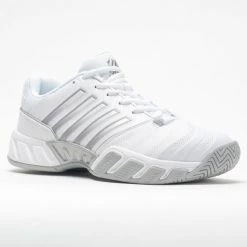 K-Swiss Bigshot Light 4 Junior White/High-Rise/Silver Kids' Shoes
