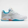 Kids' Shoes Babolat Propulse Junior White/Diva Blue 1 Kids' Shoes Babolat Propulse Junior White/Diva Blue
