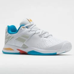 Kids' Shoes Babolat Propulse Junior White/Diva Blue