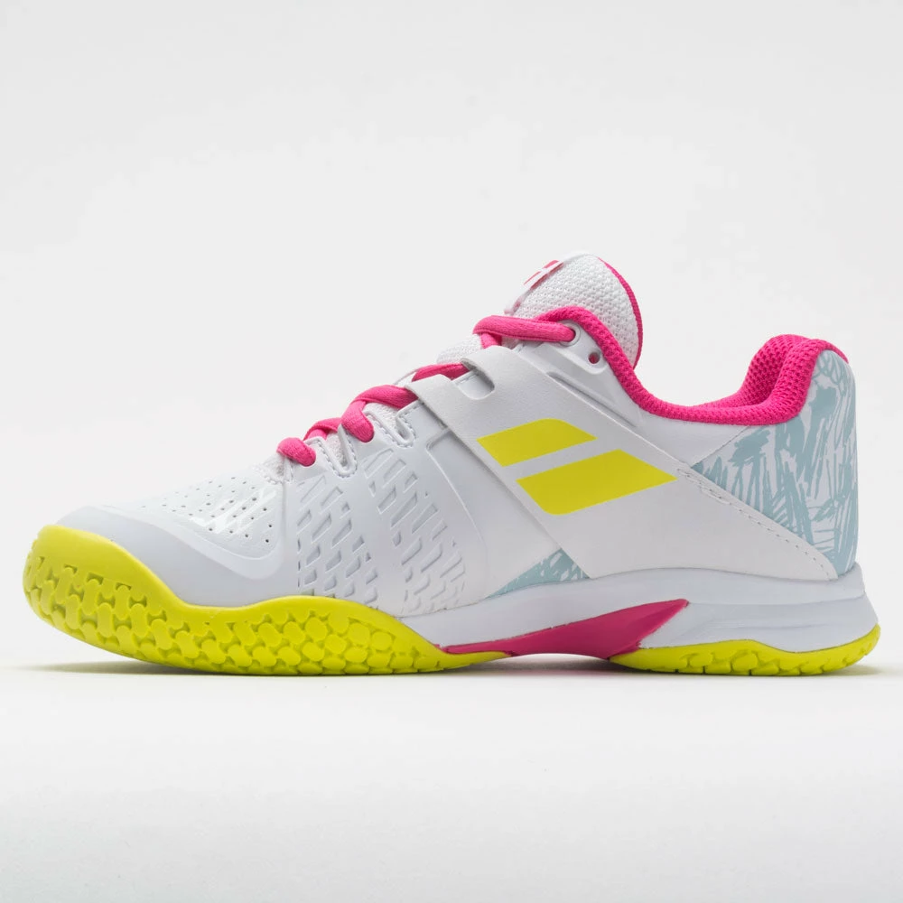 Babolat Propulse Junior White/Red Rose 4 Babolat Propulse Junior White/Red Rose