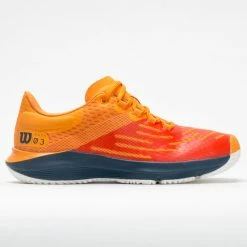 Kids' Shoes Wilson Kaos 3.0 Junior Autumn Glory/Majolica Blue/White